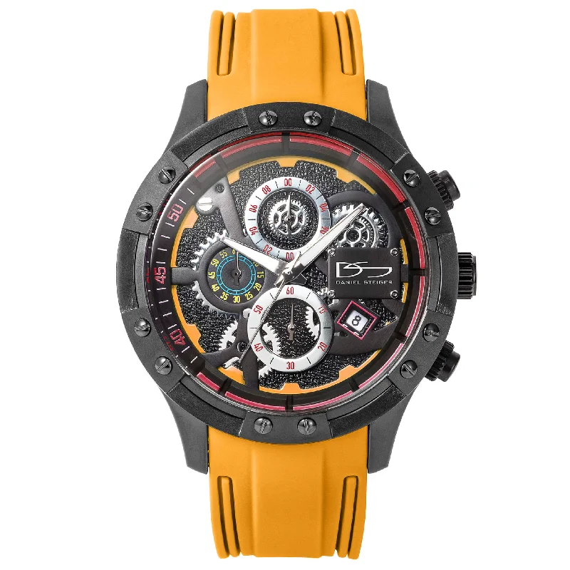 Sportsmaster Orange Men's Watch