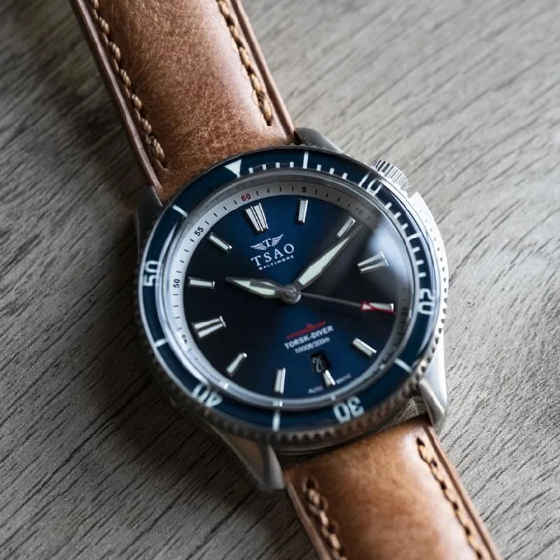 STEEL TORSK-DIVER - MIDNIGHT BLUE