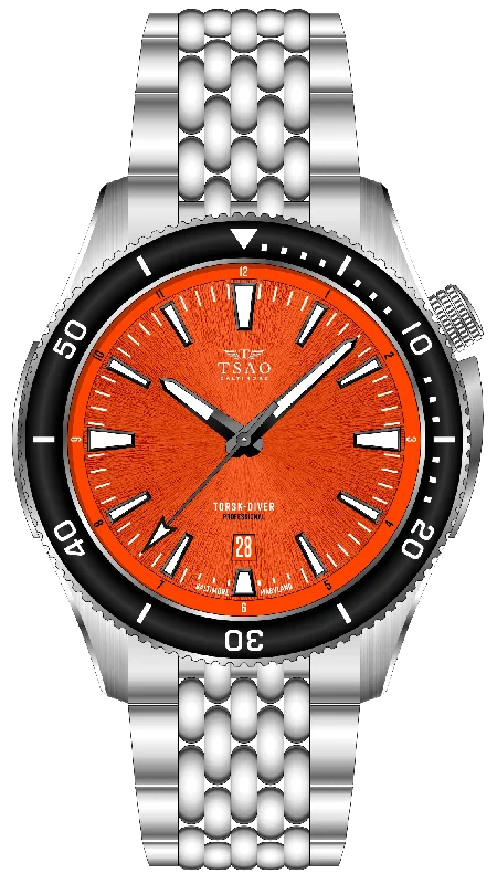 Steel Torsk-Diver Pro Camden Orange