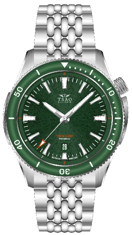 Steel Torsk-Diver Pro Emerald Green