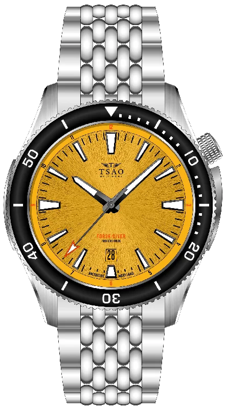 Steel Torsk-Diver Pro Golden Yellow