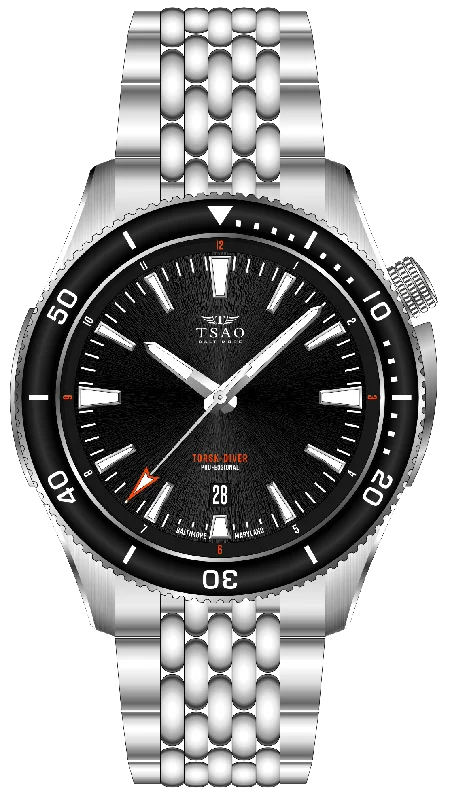 Steel Torsk-Diver Pro Onyx Black