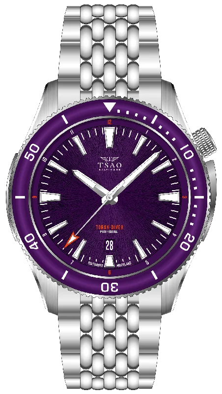 Steel Torsk-Diver Pro Raven Purple