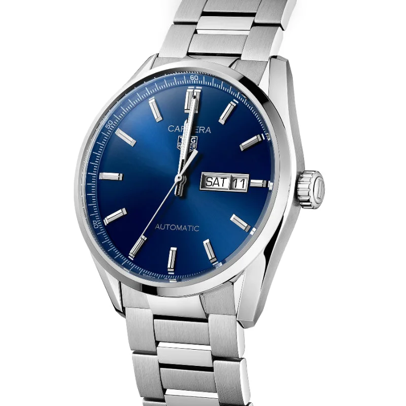 Tag Heuer 41mm Carrera Automatic Blue/Steel