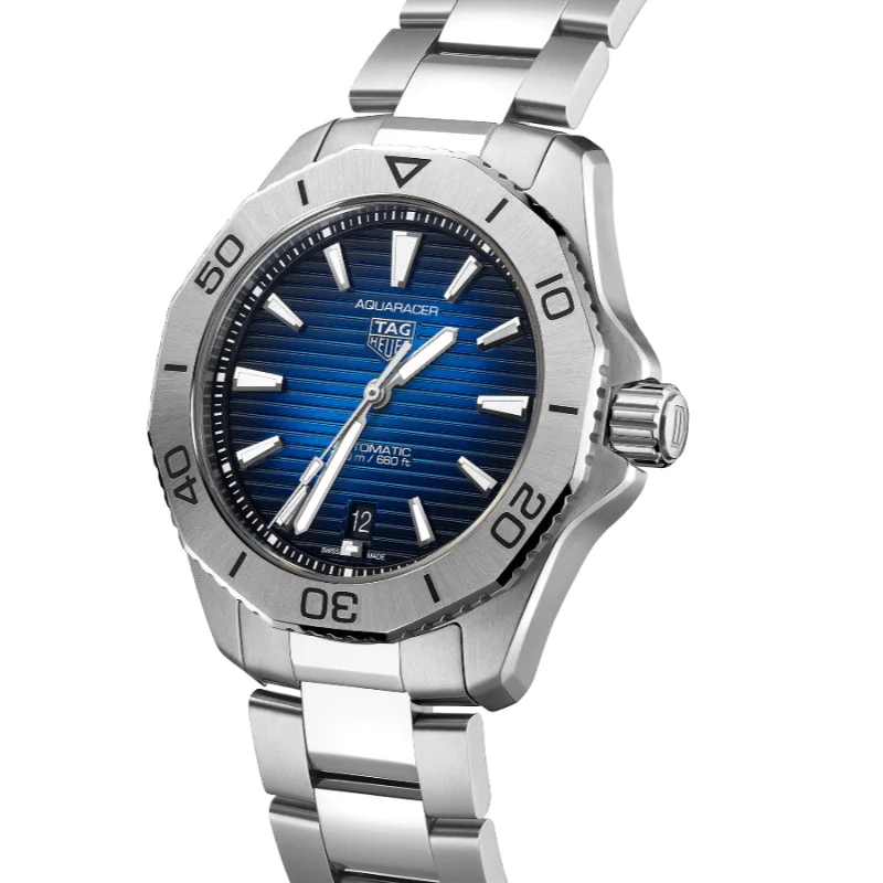 Tag Heuer Aquaracer Professional 200 Date 40mm Automatic - Blue/Steel