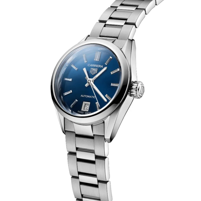 Tag Heuer Carrera 29mm Automatic - Blue/Steel