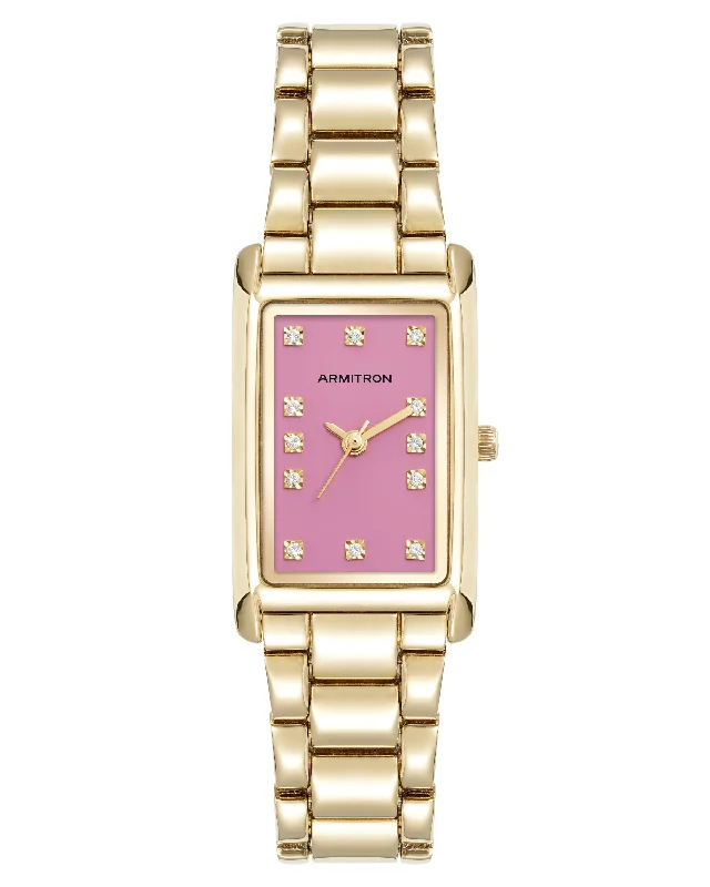 Tessa™ | 20mm, Pink/Gold