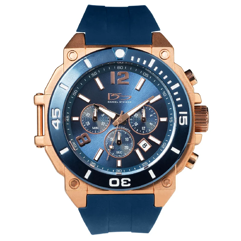 Illustrious Blue Chrono Watch