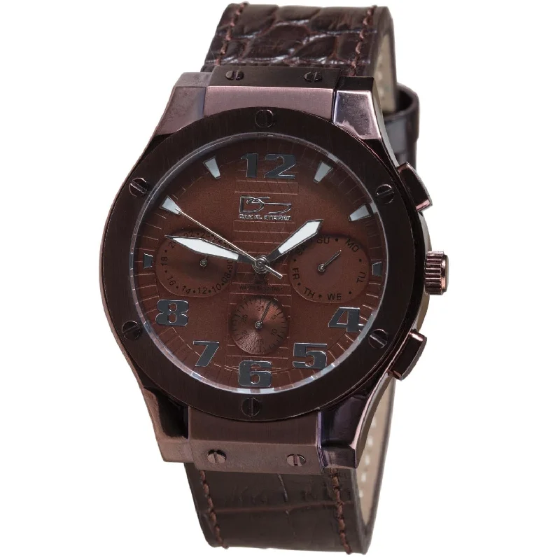 The Kingston Mocha Brown  Watch