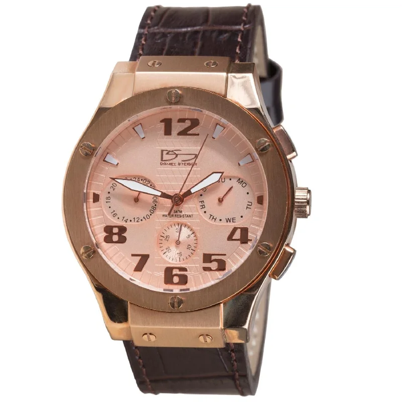 The Kingston Rose Gold Watch