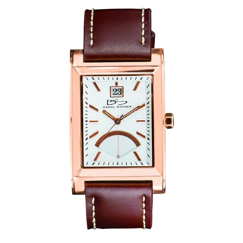 The Monticello Rose Gold Watch