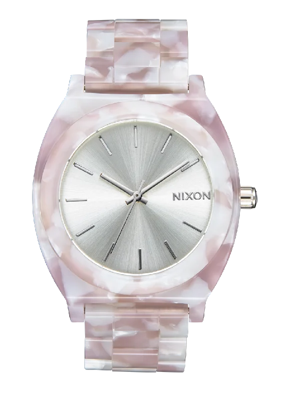 Time Teller Acetate - Pink / Silver