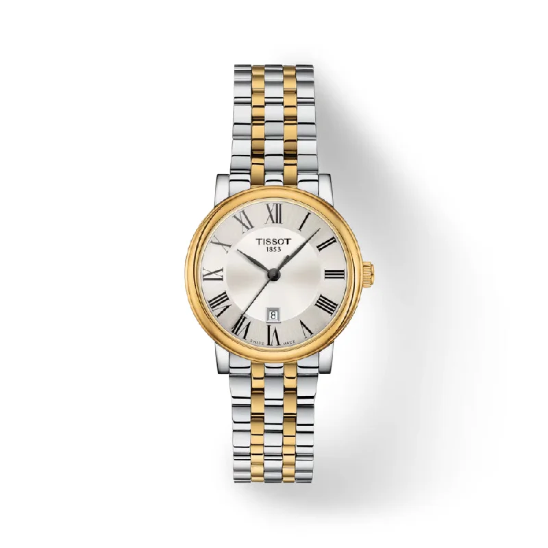 Tissot Carson Premium Lady 30mm Two-Tone Quartz Watch