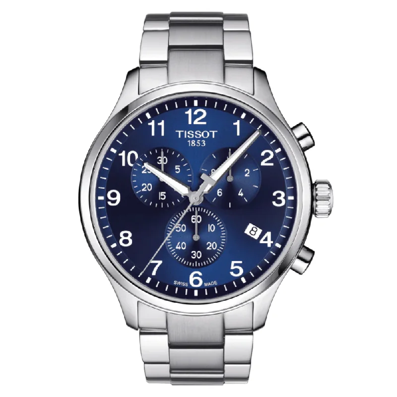 Tissot Chrono 45mm XL Classic Quartz Chronograph Watch