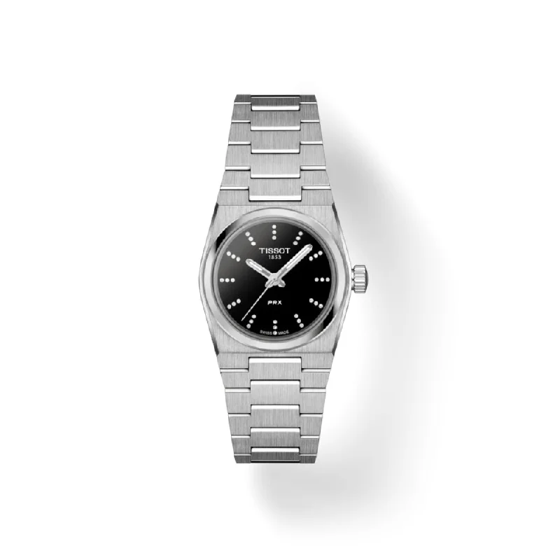 Tissot PRX 25mm Quartz Watch with Diamonds