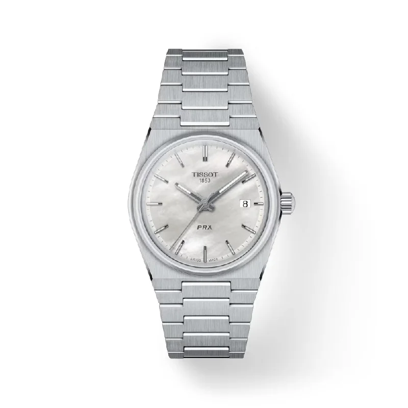 Tissot PRX 35mm Mother of Pearl Quartz Watch