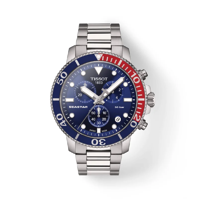 Tissot Seastar 1000 45mm Chronograph Quartz Watch