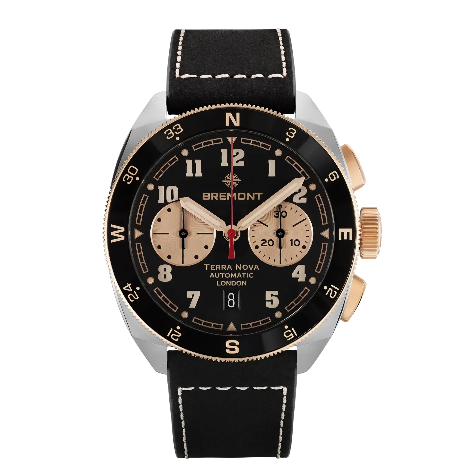 Terra Nova Jimmy Chin Chronograph, Bi-Colour