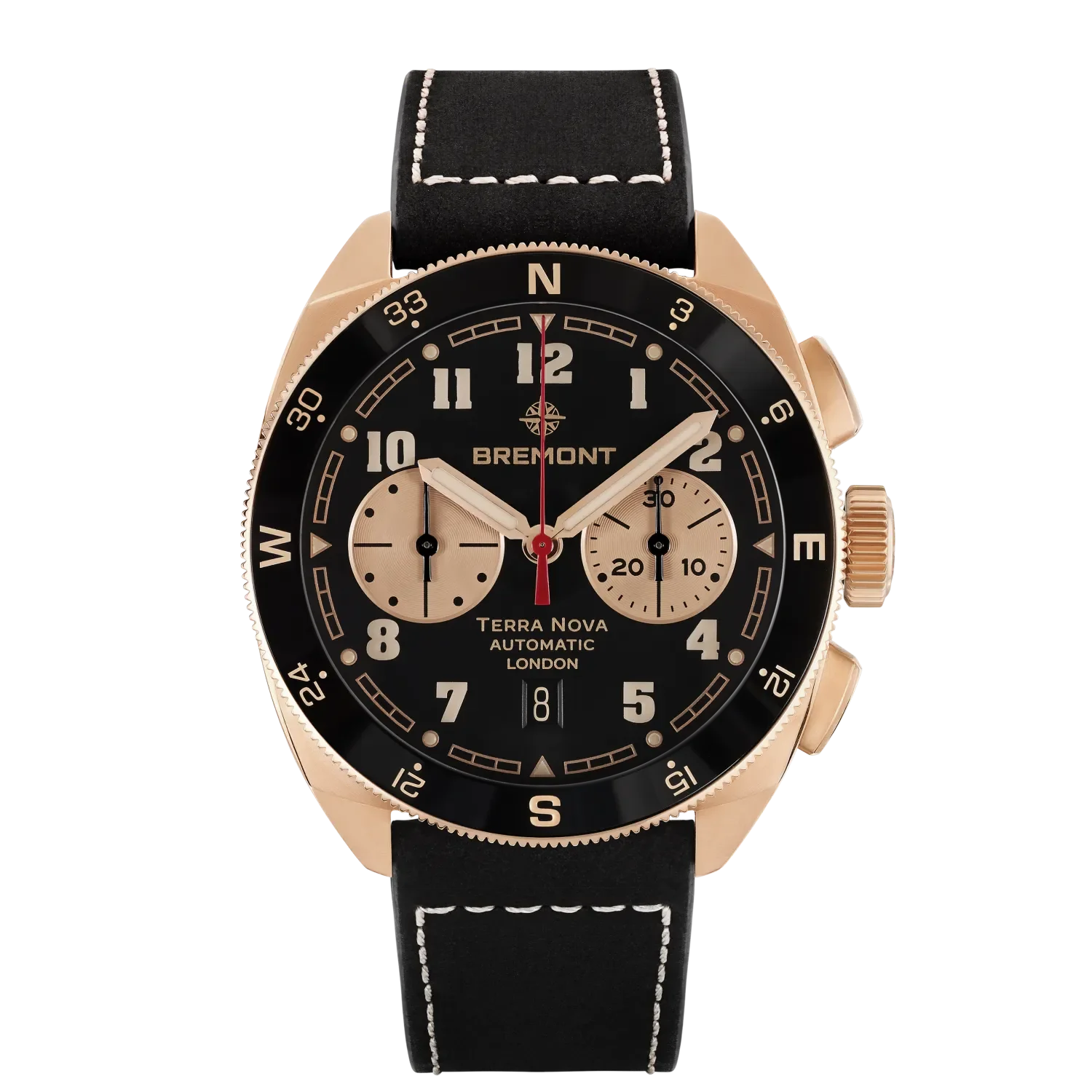 Terra Nova Jimmy Chin Chronograph, Rose Gold