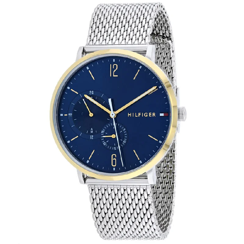 Tommy Hilfiger Analog Blue Dial Men's Watch 1791505