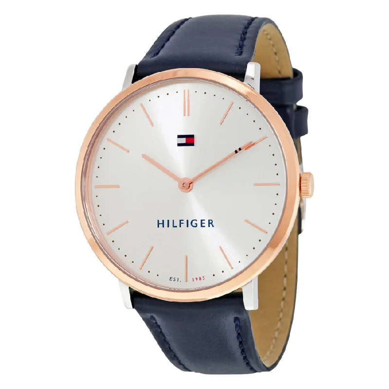 Tommy Hilfiger Ultra Slim White Dial Ladies Watch 1781689