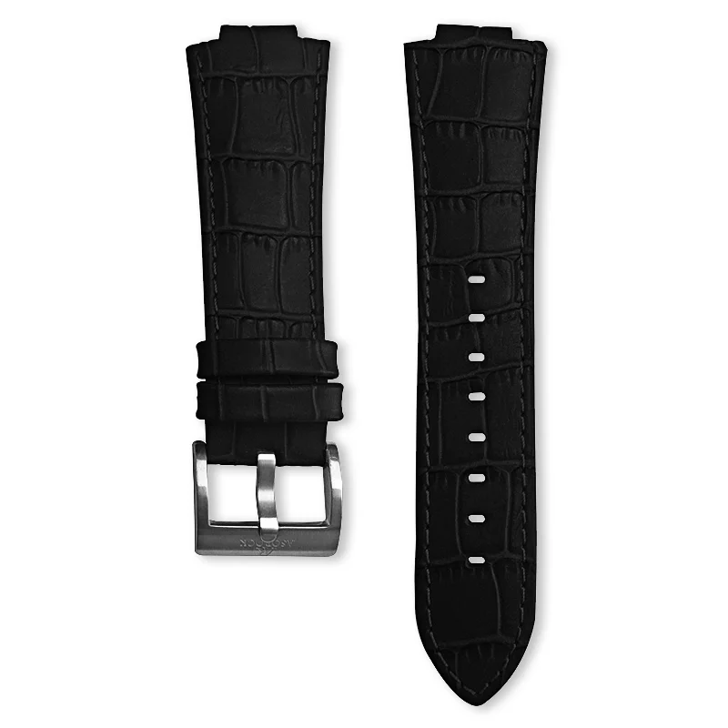 Transporter Black leather strap (select Clasp)