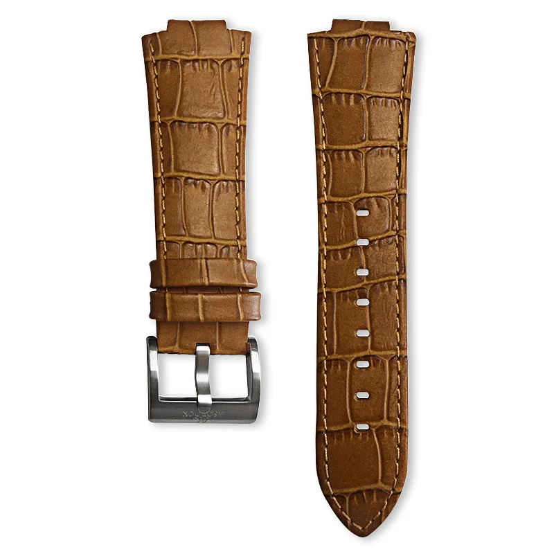 Transporter Brown leather strap (select Clasp)