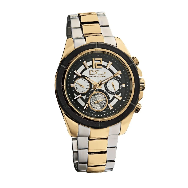 Troyano Yellow Gold Multi-Function Watch