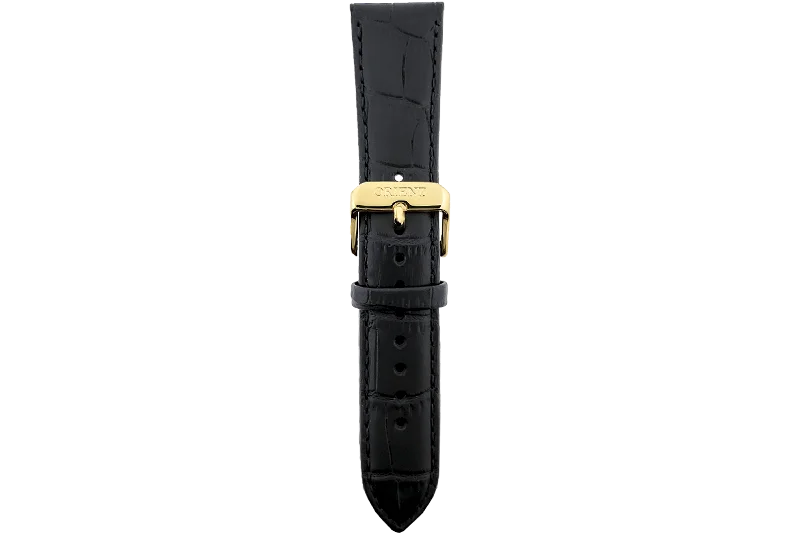 Orient Bambino Small Seconds / Open Heart / Version 5 Strap (21 mm)