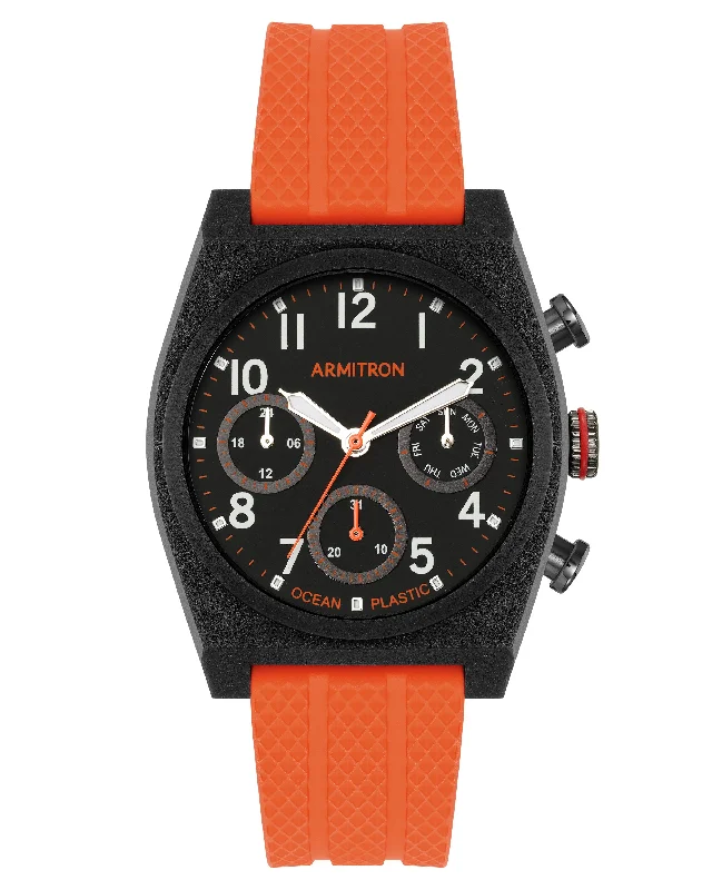 Wave™ | 40mm, Orange/Black