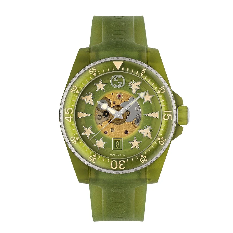 Green Bio Plastic Dive Watch